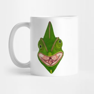 Laughing Iguana Mug